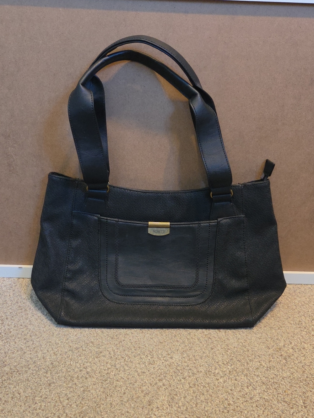 Rosetti Black Tote Bag